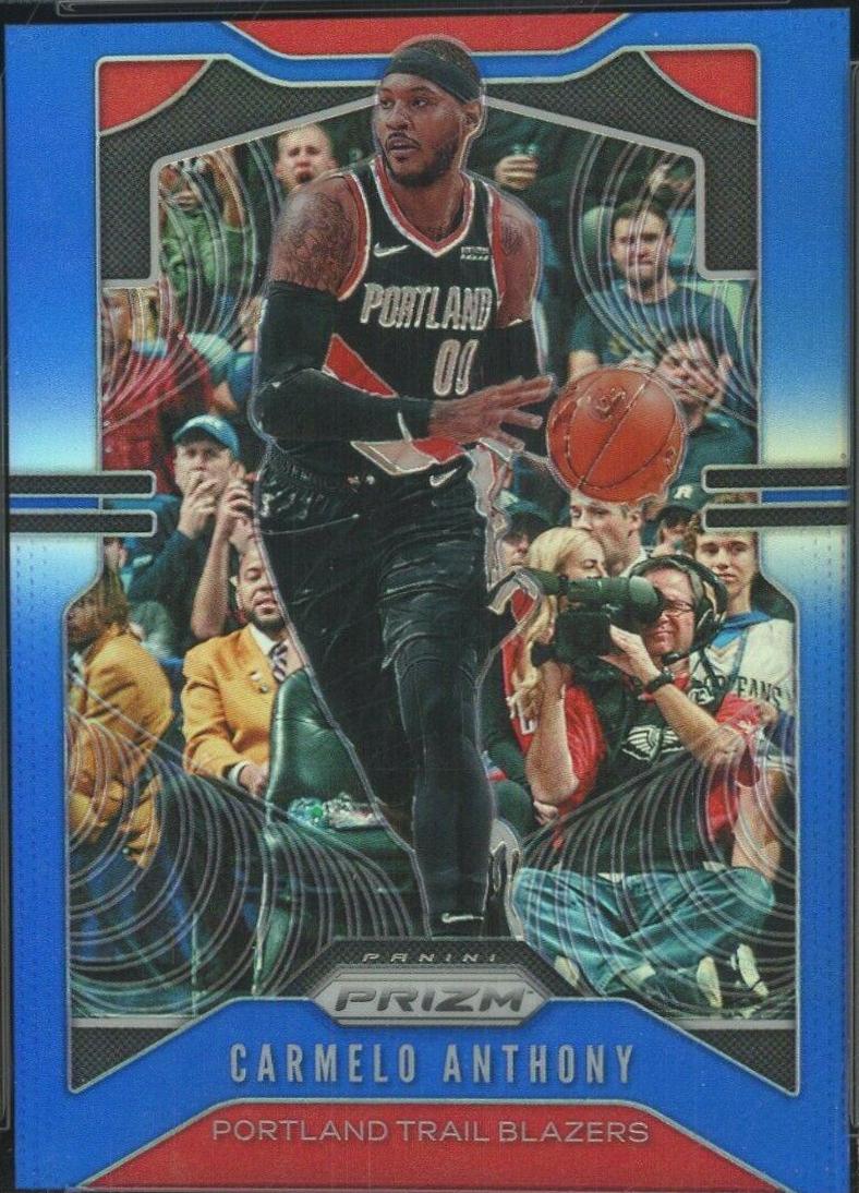 Carmelo Anthony [Blue] #510