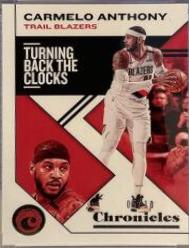 Carmelo Anthony [Gold] #35