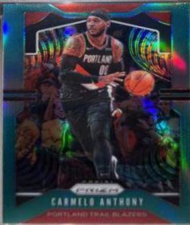 Carmelo Anthony [Green] #510