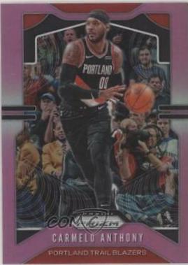 Carmelo Anthony [Pink] #510