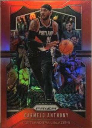 Carmelo Anthony [Red] #510