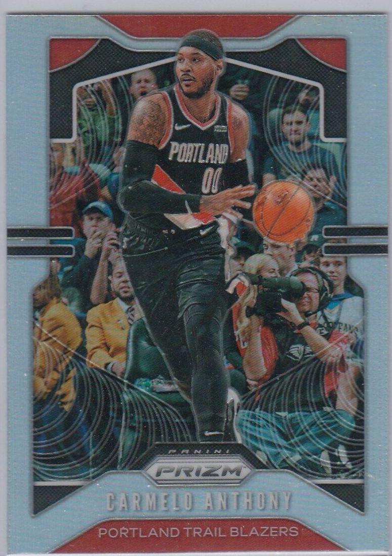 Carmelo Anthony [Silver] #510