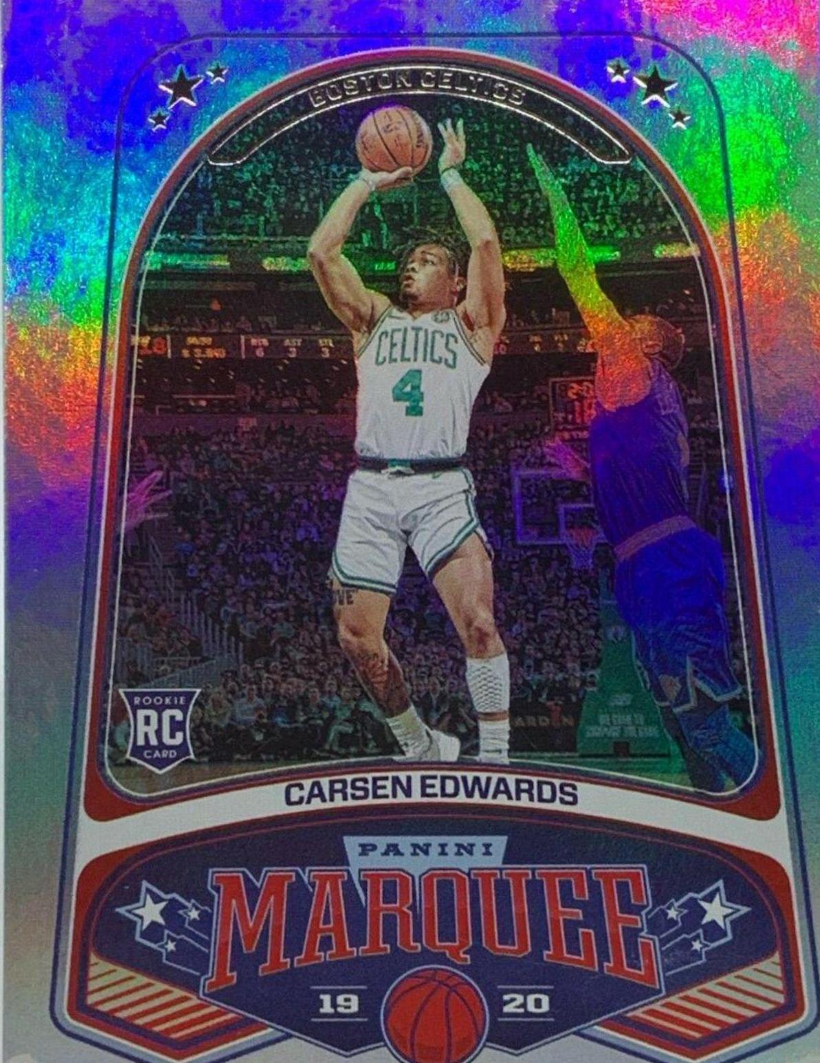 Carsen Edwards #239