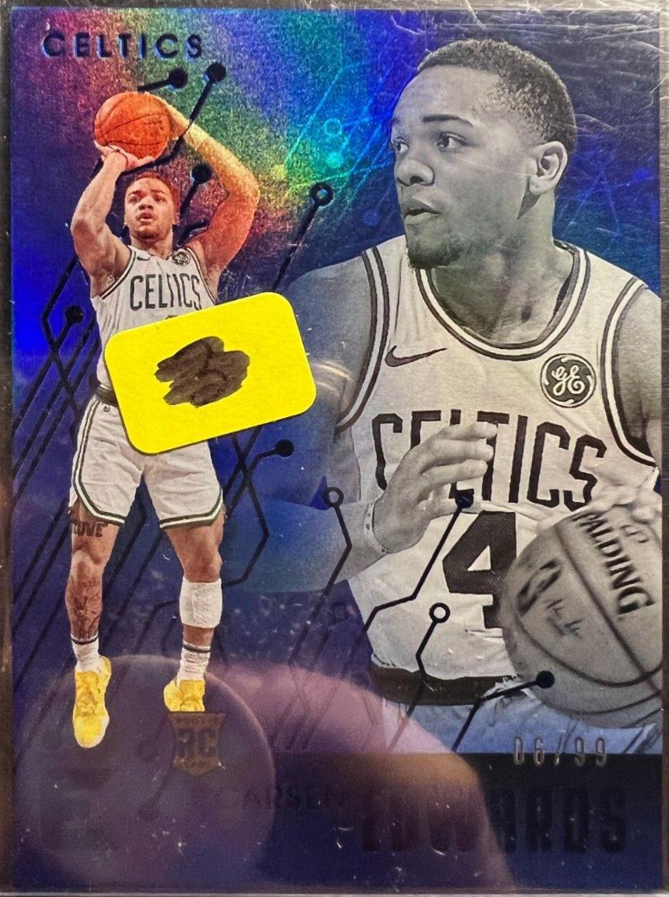 Carsen Edwards [Blue] #207