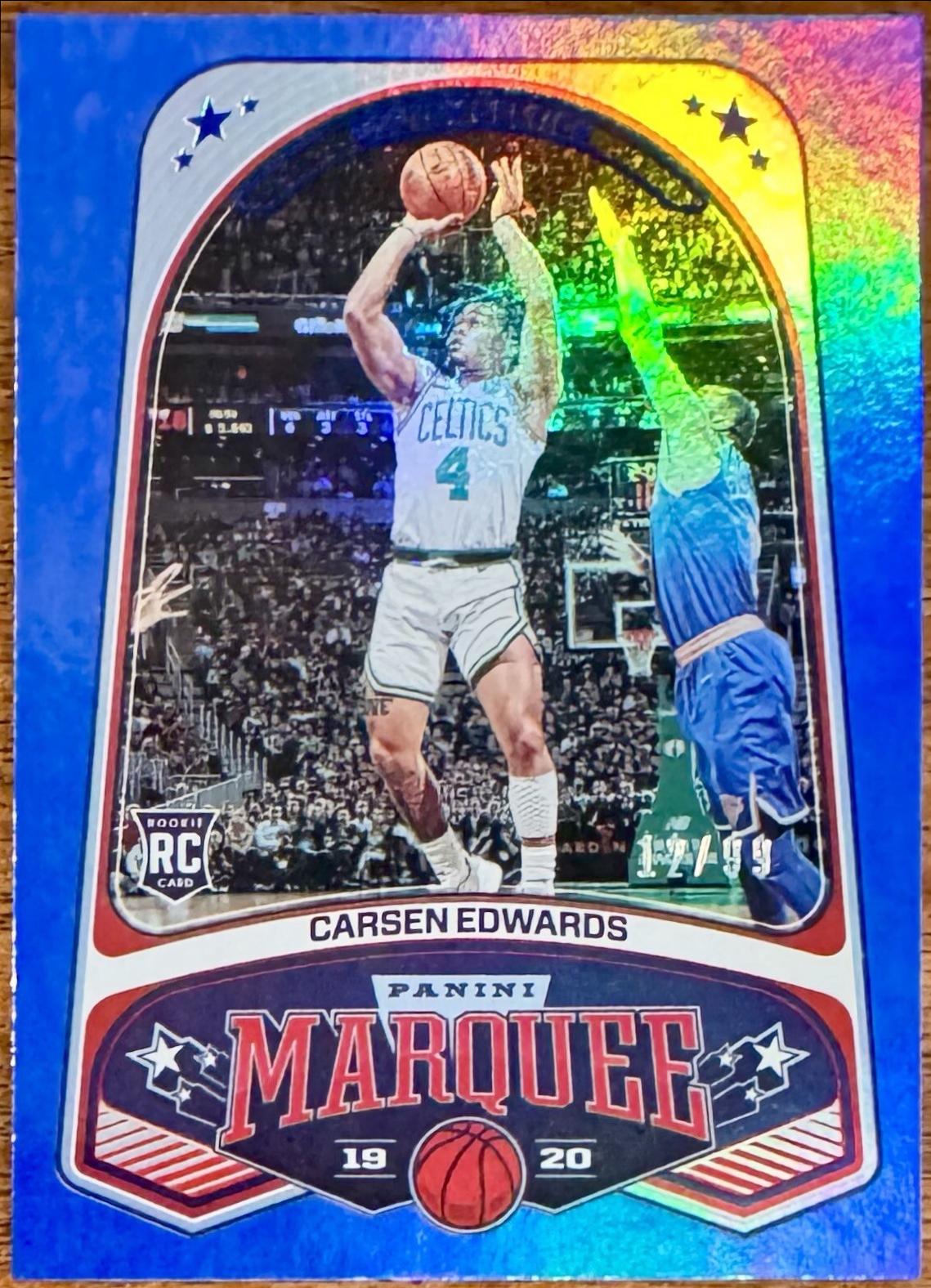 Carsen Edwards [Blue] #239