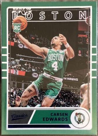 Carsen Edwards [Blue] #639