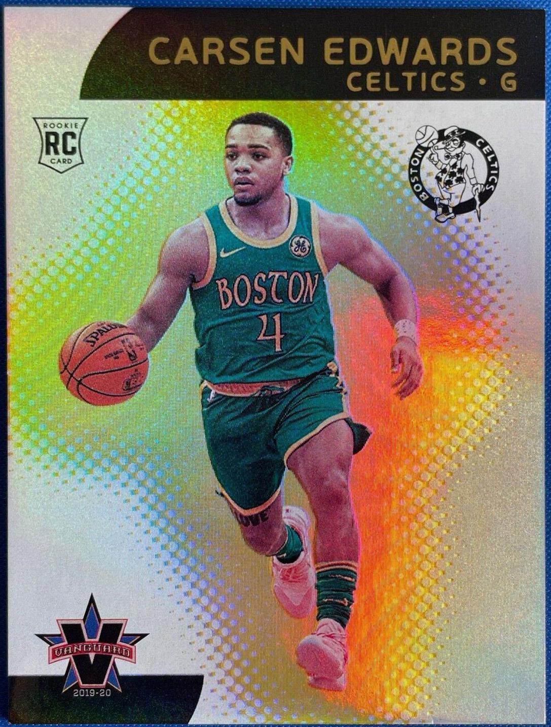 Carsen Edwards [Gold] #497