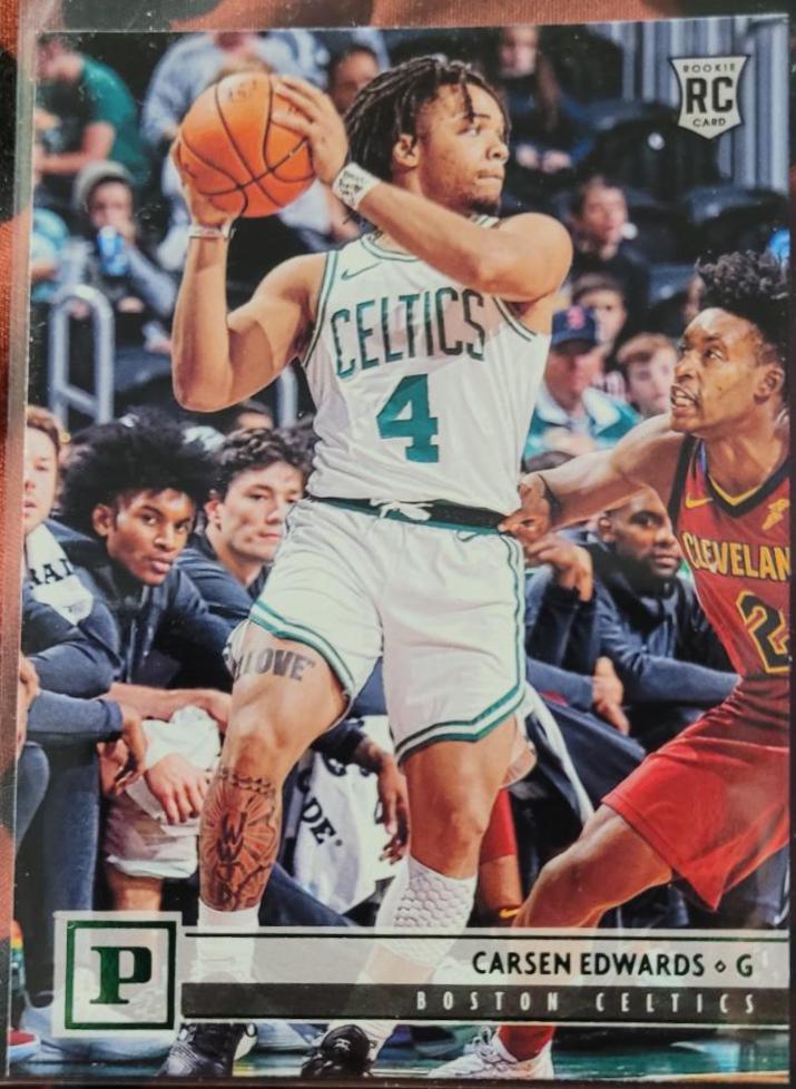Carsen Edwards [Green] #105