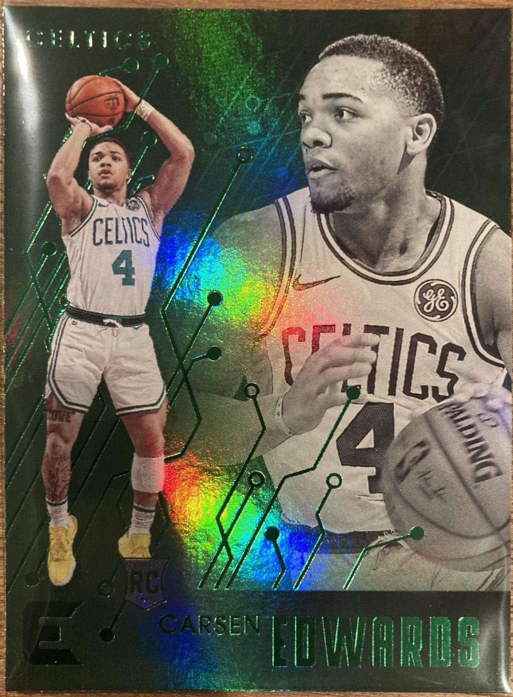 Carsen Edwards [Green] #207
