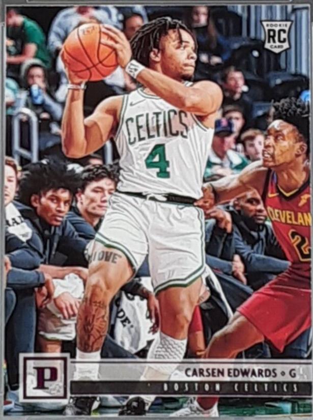 Carsen Edwards [Pink] #105