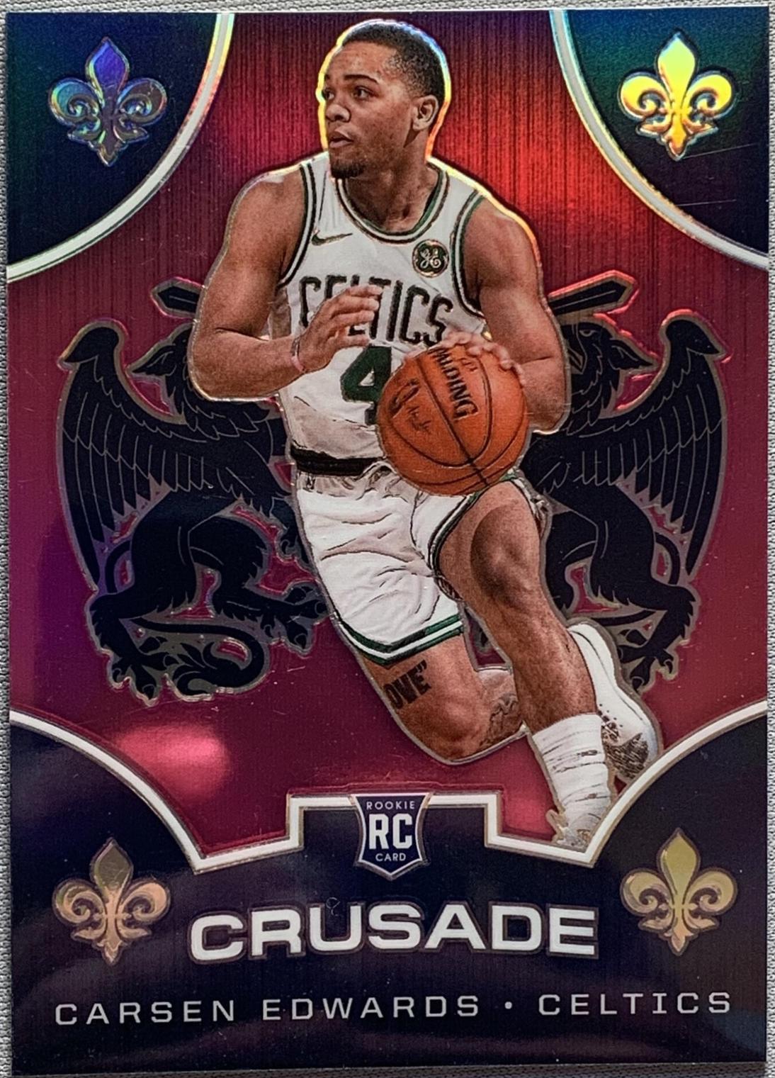 Carsen Edwards [Pink] #542