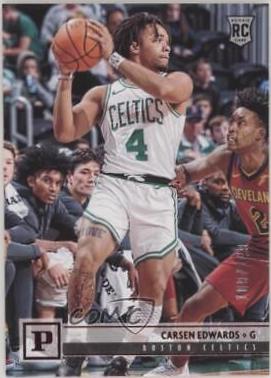 Carsen Edwards [Red] #105