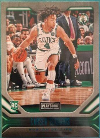 Carsen Edwards [Teal] #175