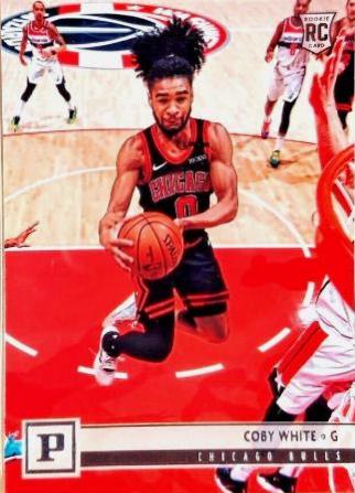 Coby White #121