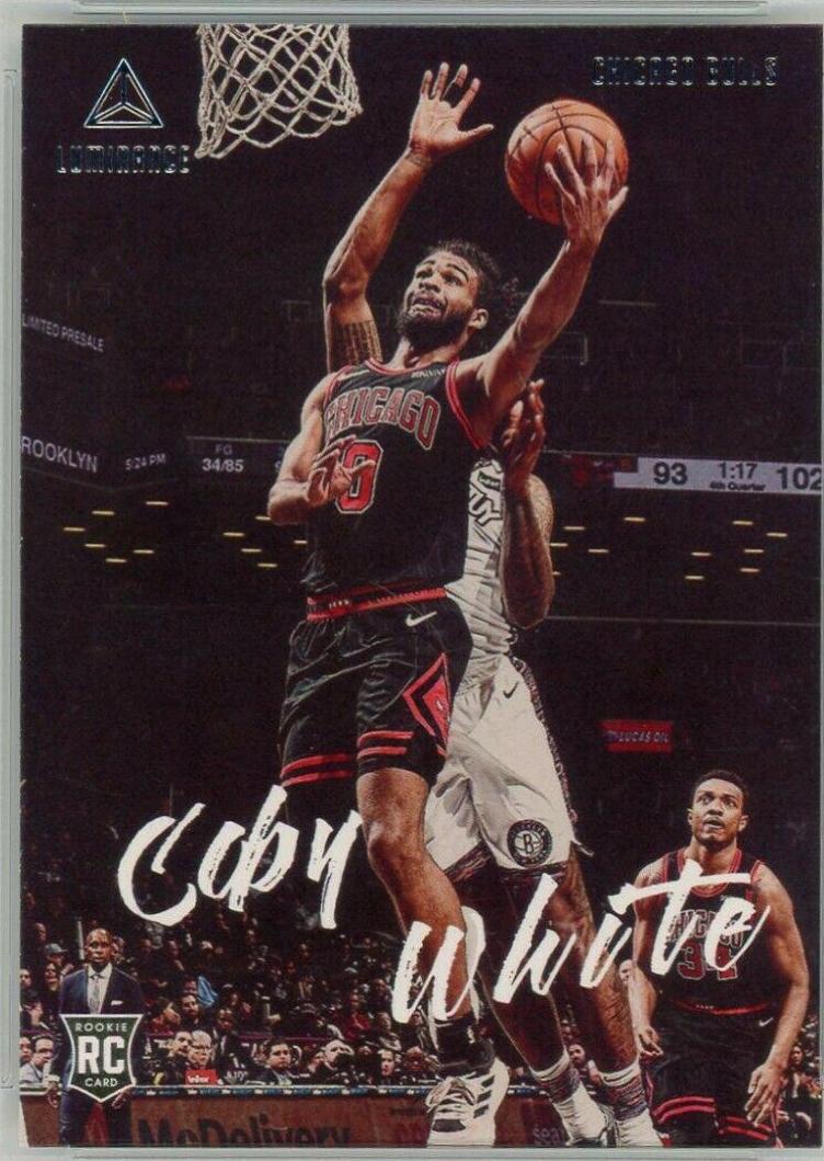 Coby White #145