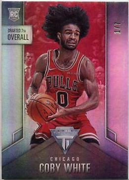 Coby White #439