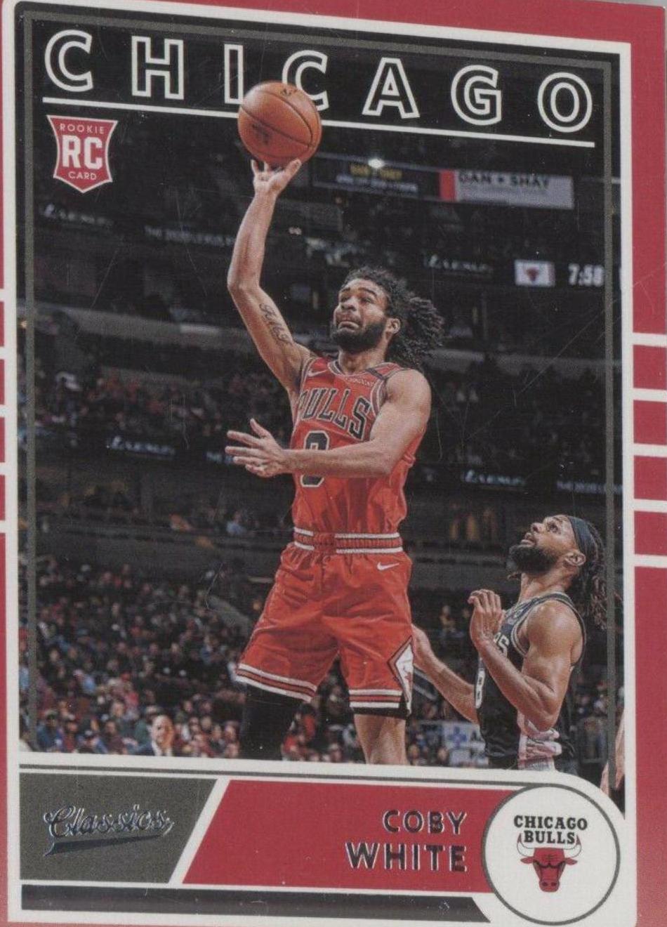 Coby White #657
