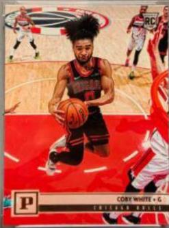 Coby White [Bronze] #121