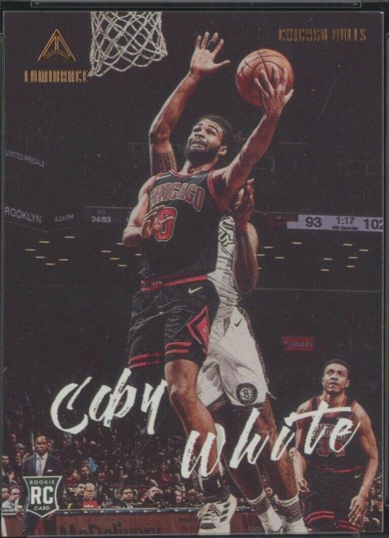 Coby White [Bronze] #145