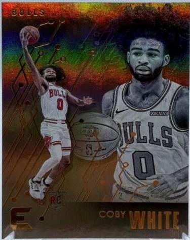 Coby White [Bronze] #216