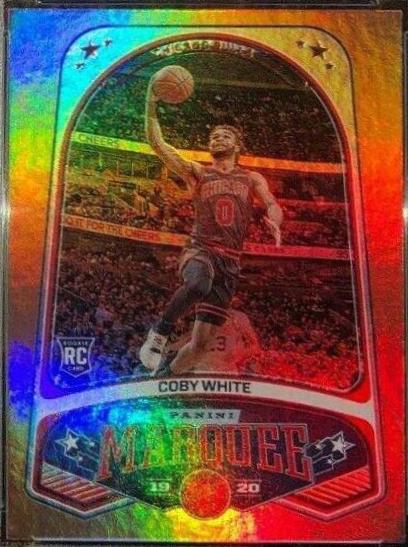 Coby White [Bronze] #237