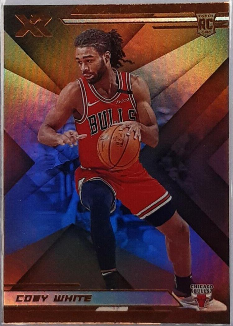 Coby White [Bronze] #281