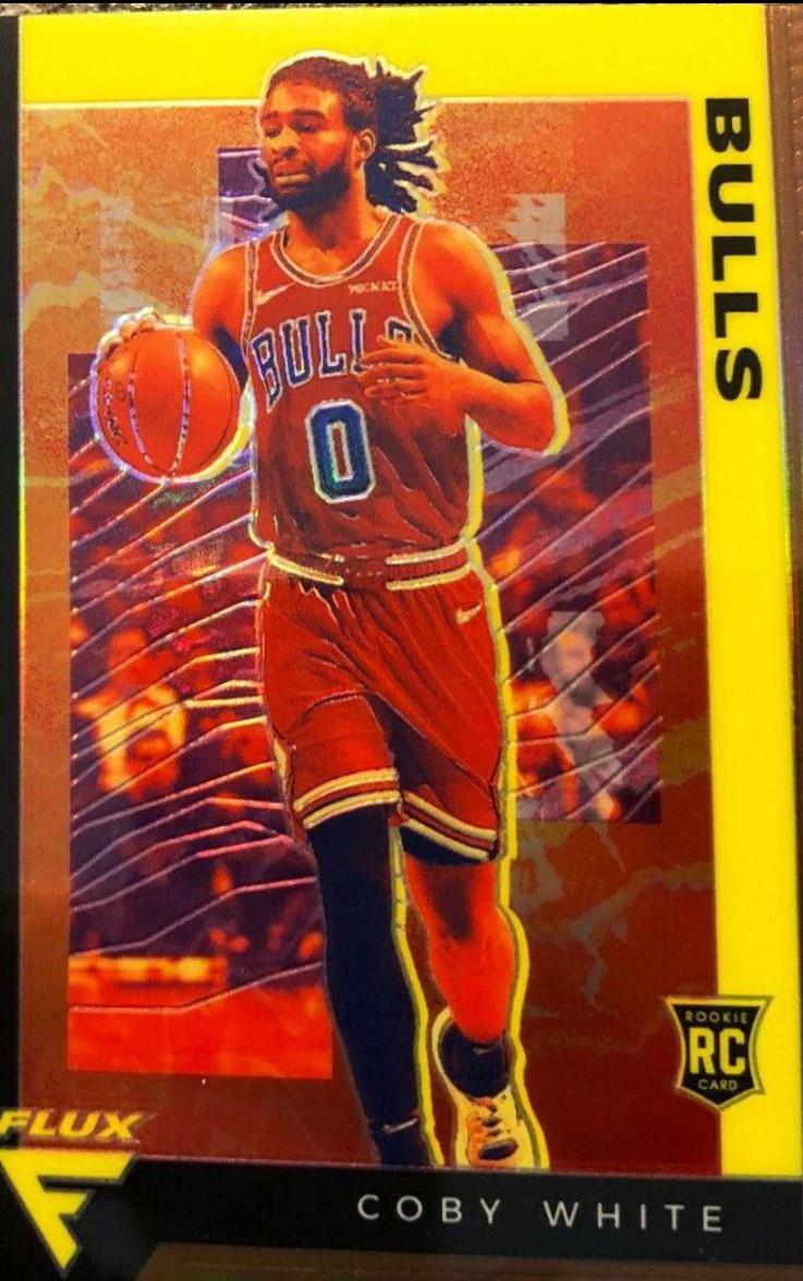 Coby White [Bronze] #583