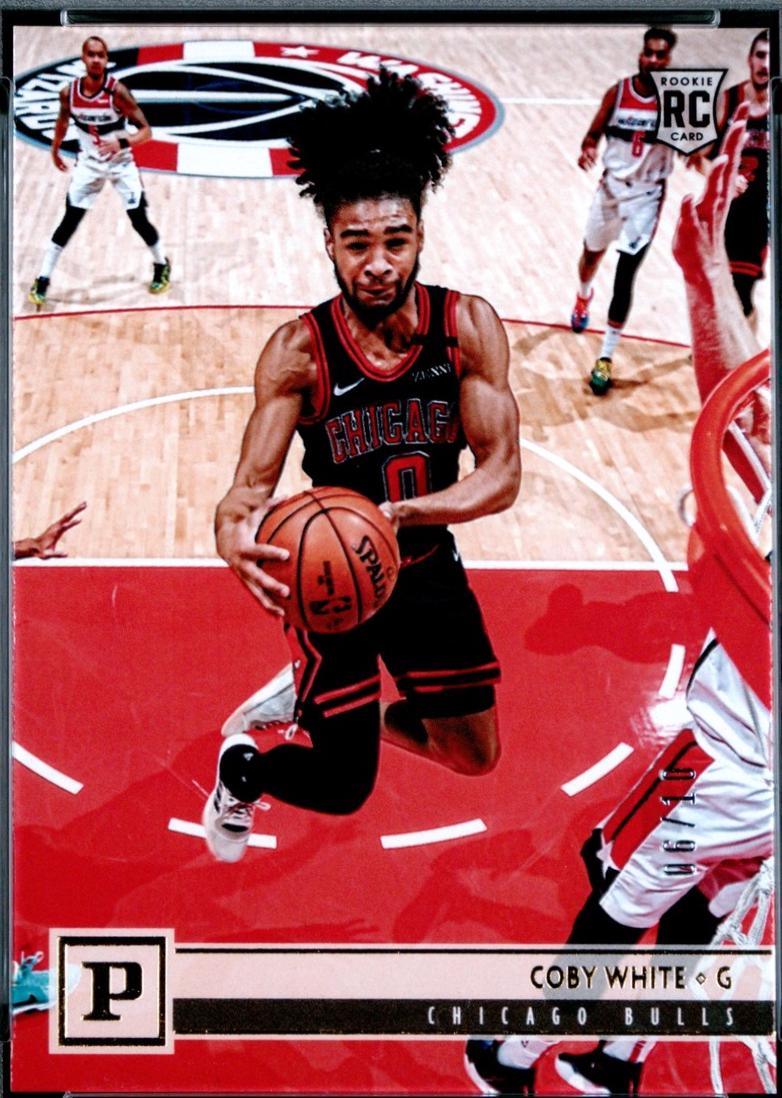 Coby White [Gold] #121