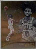 Coby White [Gold] #216