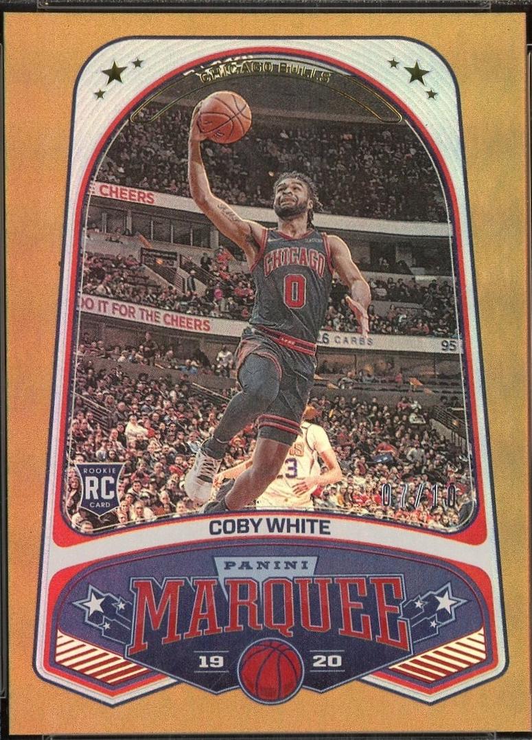 Coby White [Gold] #237