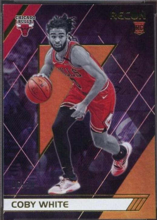 Coby White [Gold] #295