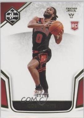 Coby White [Gold] #392