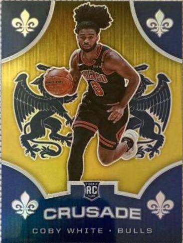 Coby White [Gold] #543