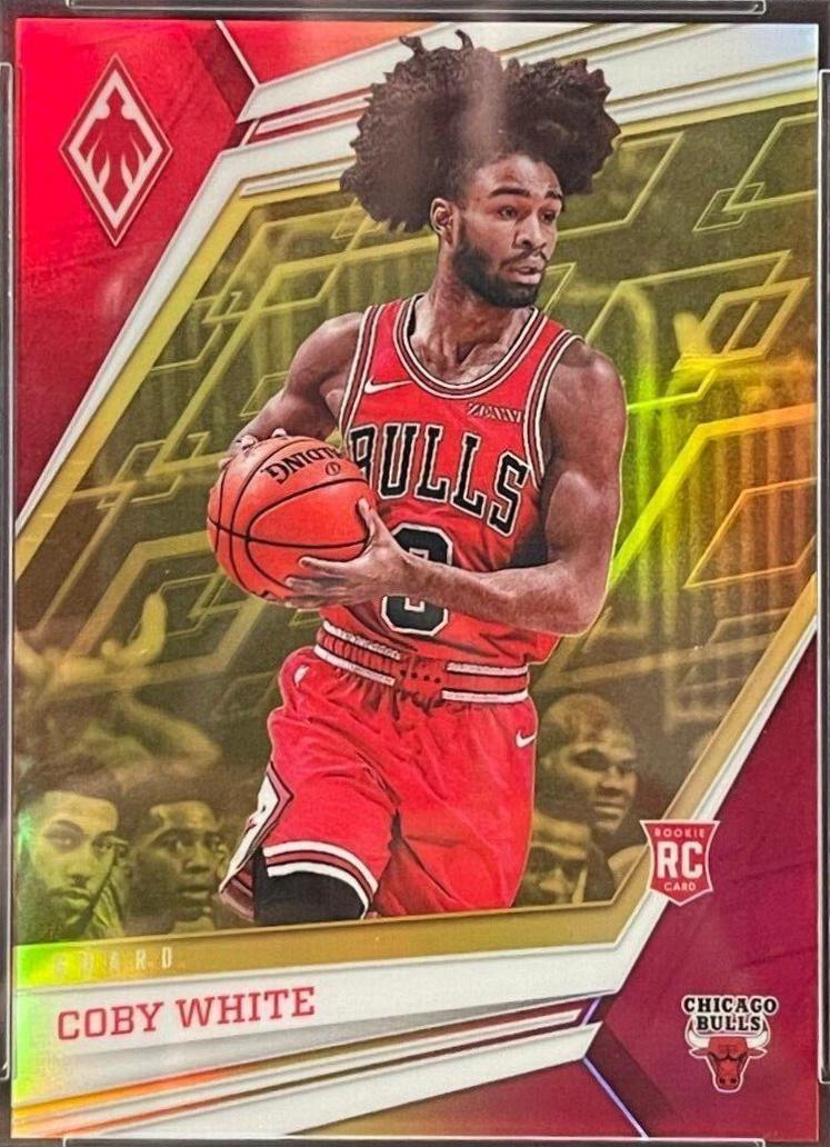Coby White [Gold] #576