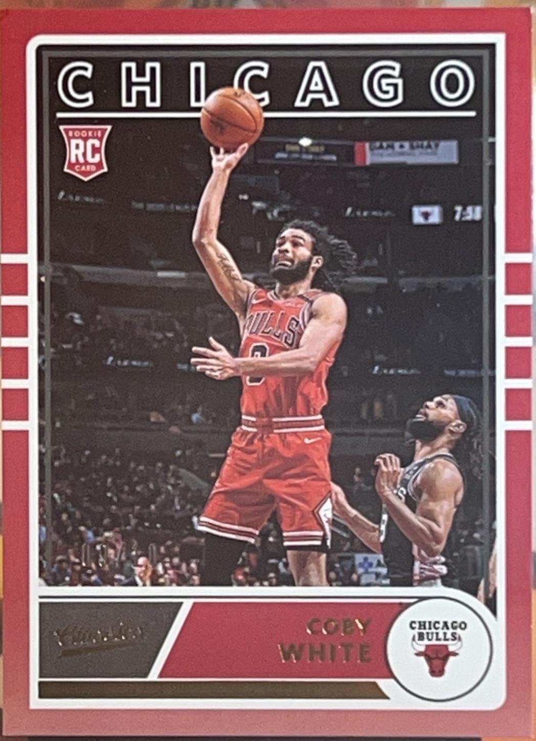 Coby White [Gold] #657