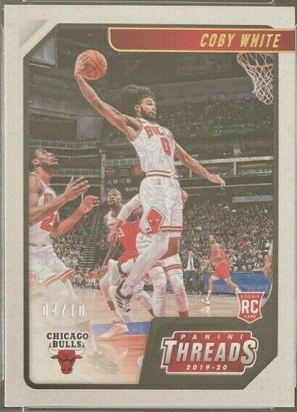 Coby White [Gold] #95