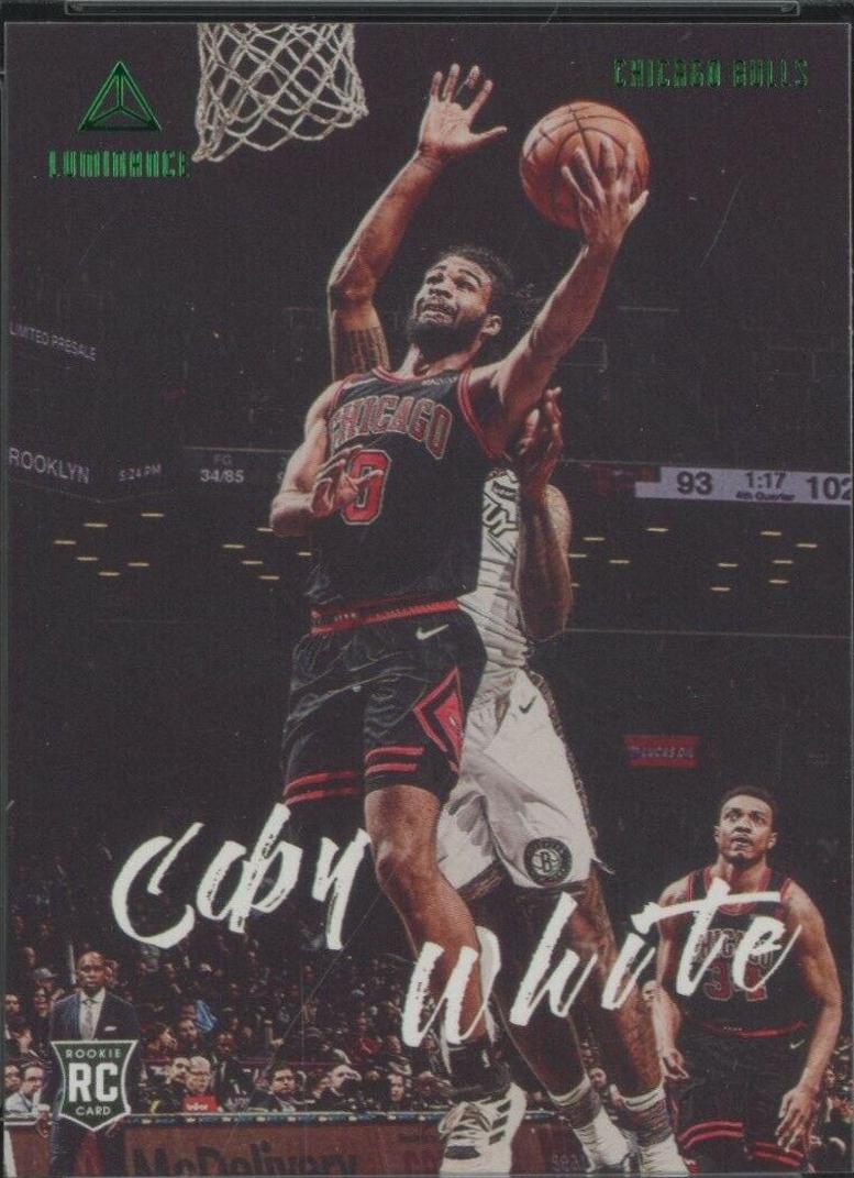 Coby White [Green] #145