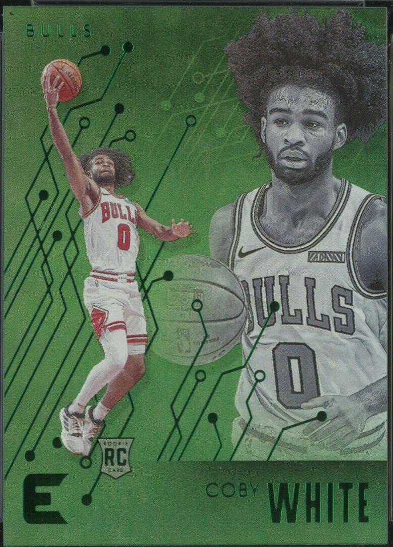 Coby White [Green] #216