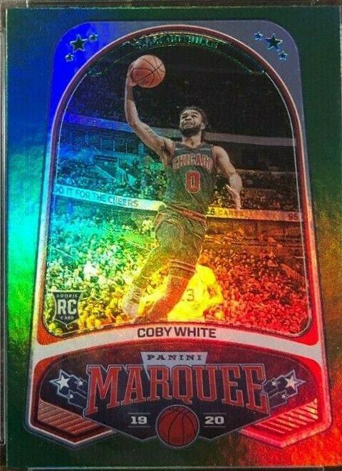 Coby White [Green] #237