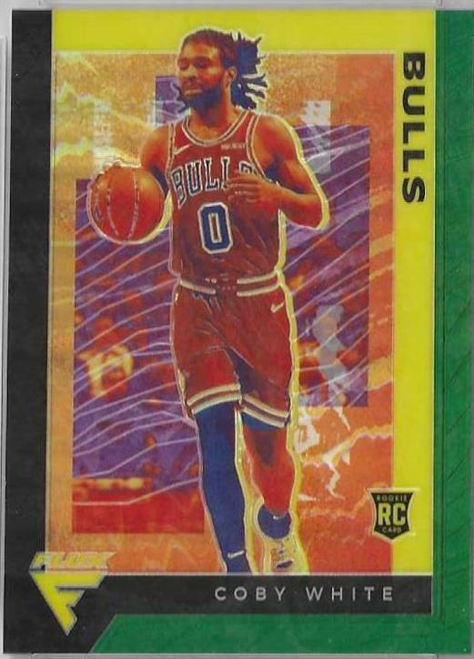 Coby White [Green] #583