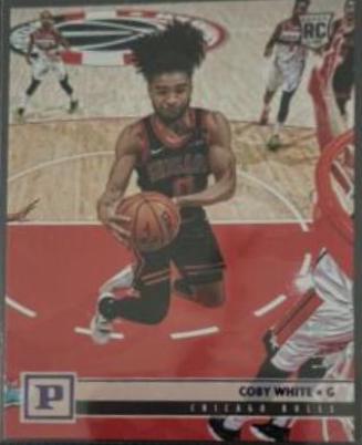Coby White [Purple] #121