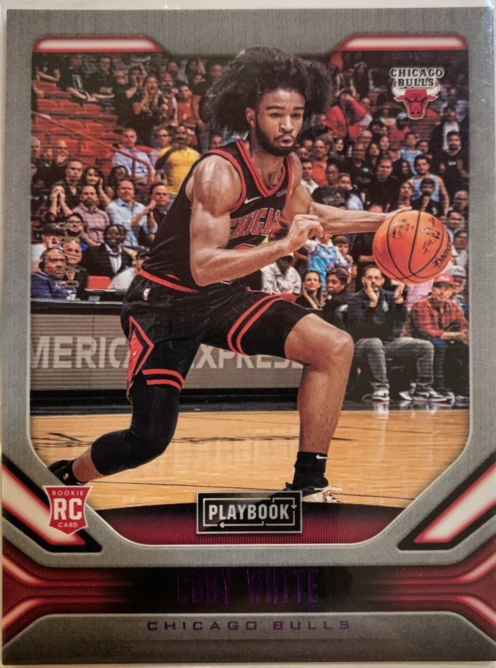 Coby White [Purple] #193