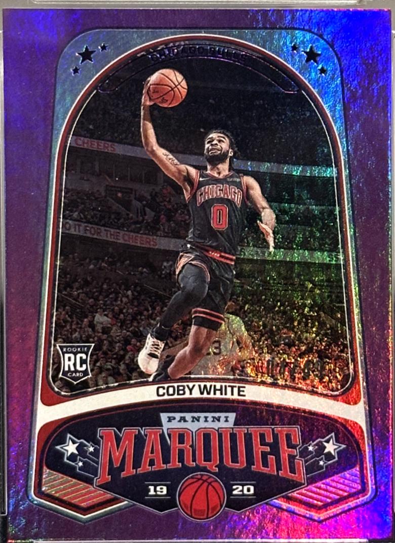 Coby White [Purple] #237