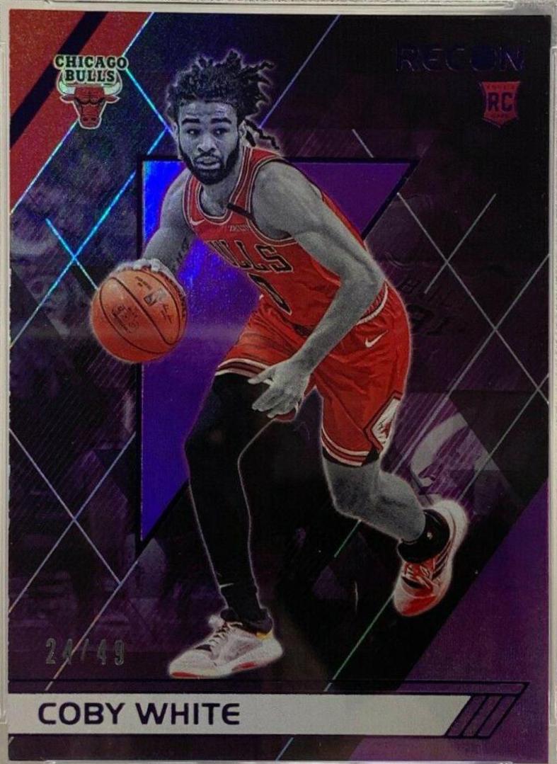 Coby White [Purple] #295