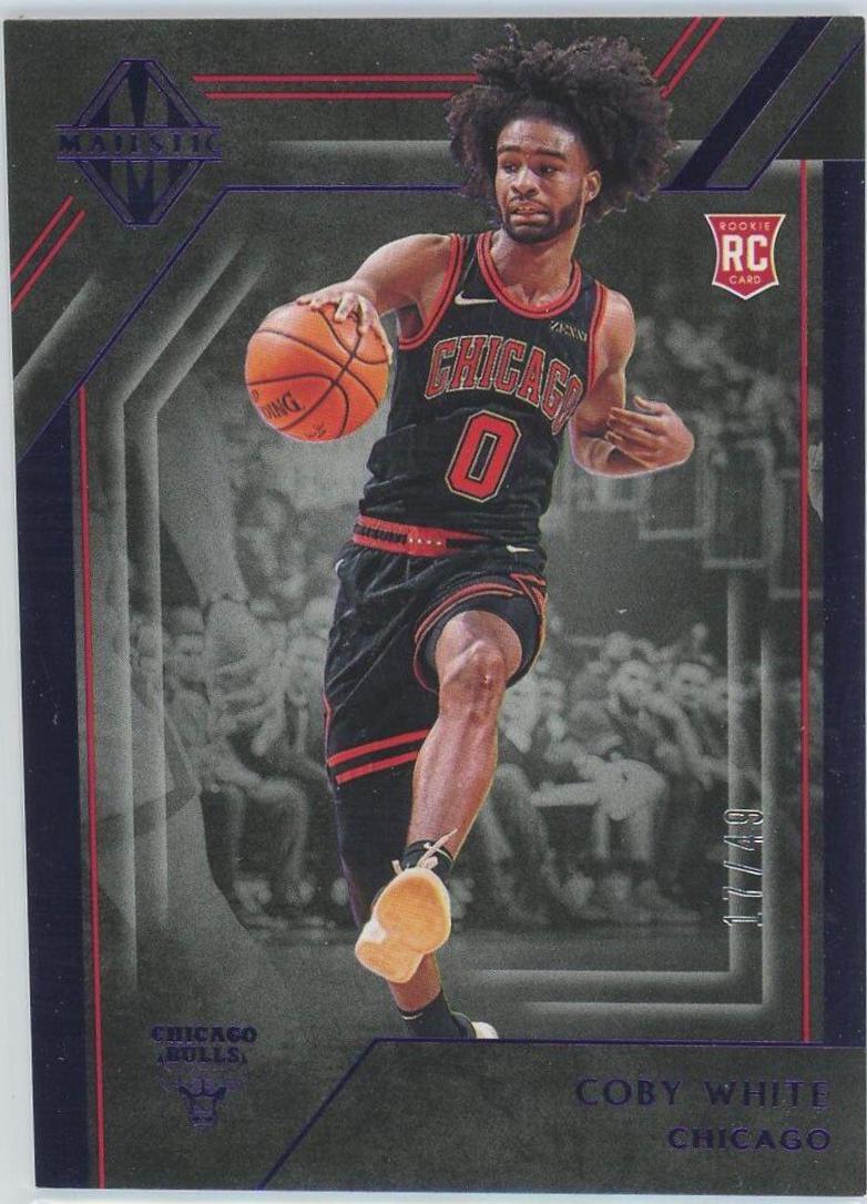 Coby White [Purple] #351