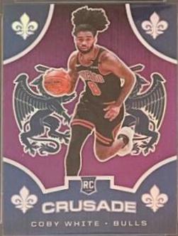 Coby White [Purple] #543