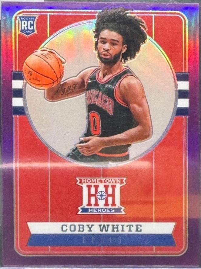 Coby White [Purple] #551