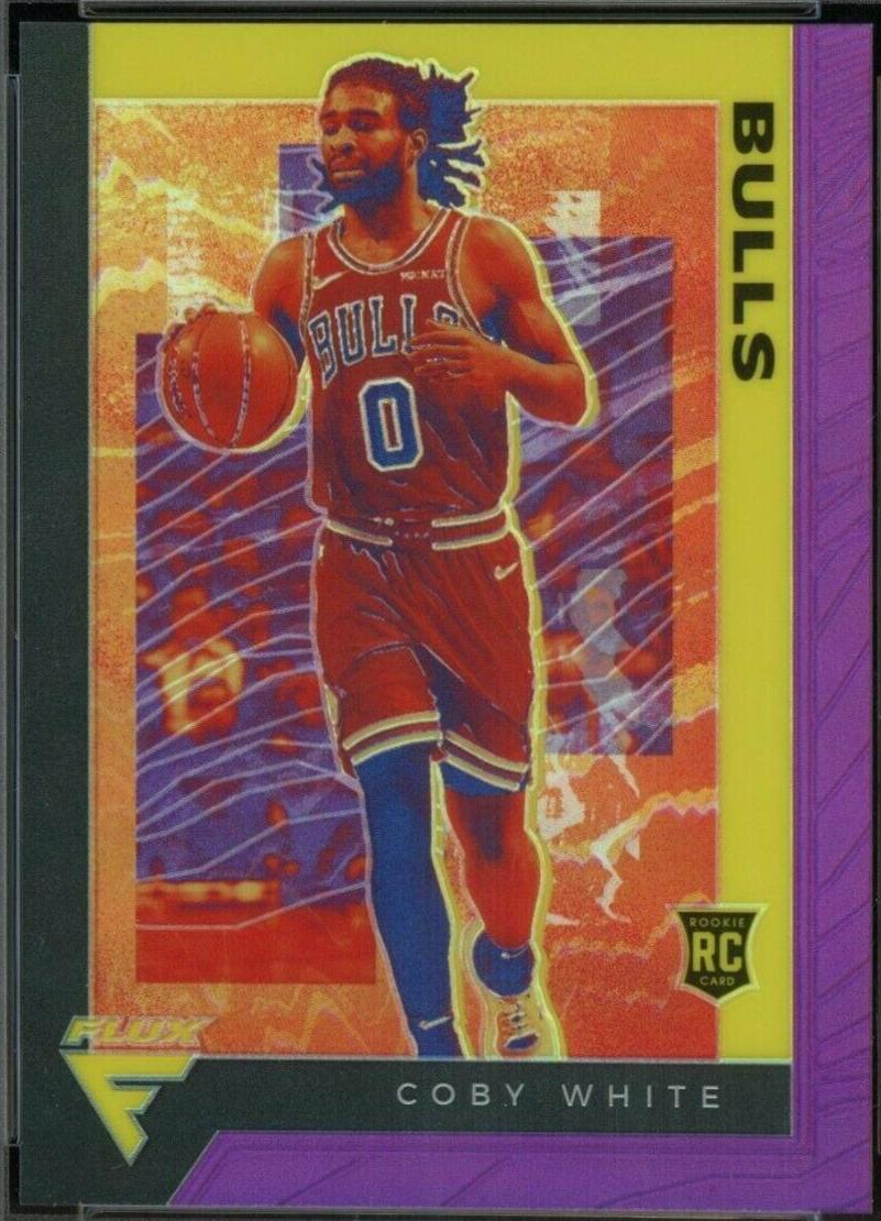 Coby White [Purple] #583