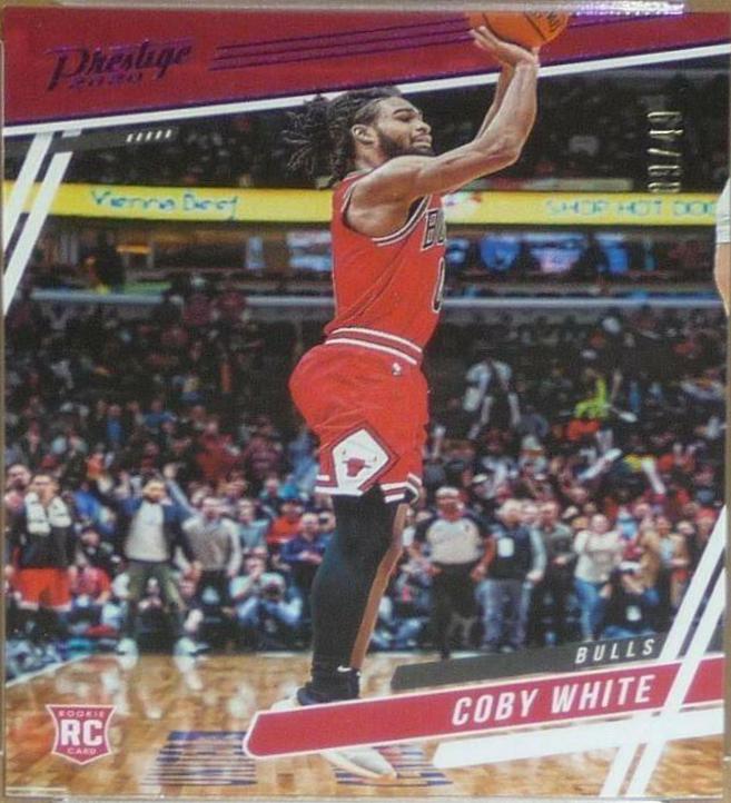 Coby White [Purple] #66