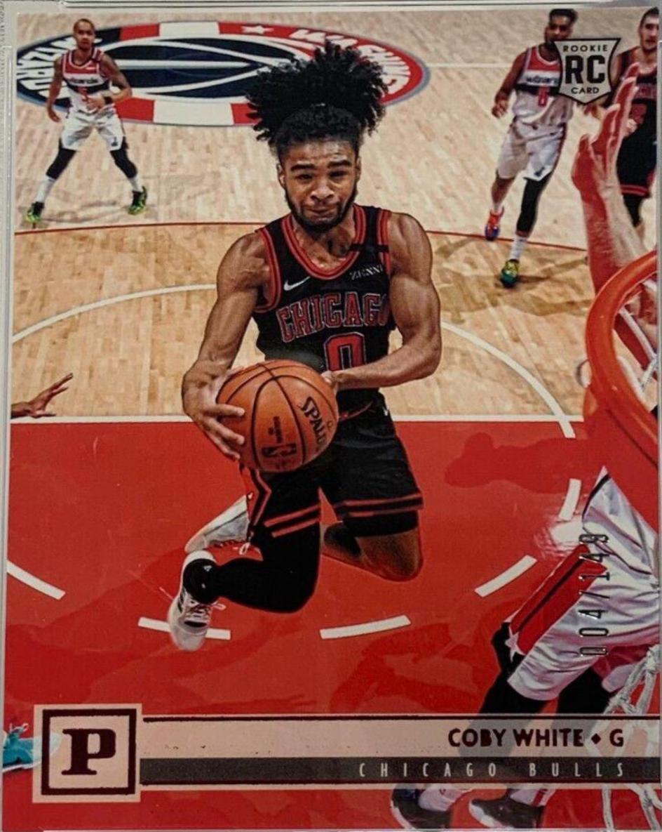 Coby White [Red] #121